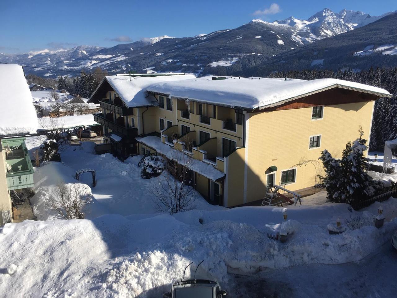Hotel Martin Ramsau am Dachstein Buitenkant foto